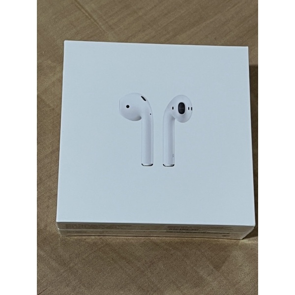 台北現貨Apple AirPods 2 原廠正品 台灣公司貨 全新未拆 2022年生產 A2031 A2032 有線充電