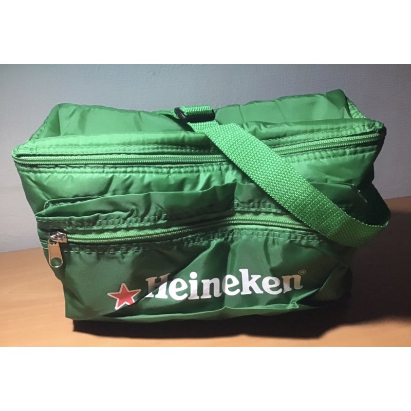 Heineken 海尼根 收納袋 側背包