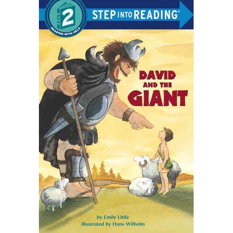 David and the Giant ─ A Step 1 Book, Preschool Grade 1/Emily Little Step Into Reading. Step 2 【禮筑外文書店】