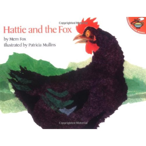Hattie and the Fox (平裝本) 廖彩杏老師推薦有聲書第8週/Mem Fox【三民網路書店】