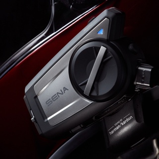 翰林🆁🅰🅲🅸🅽🅶二輪 SENA 50C-01 藍芽耳機 安全帽耳機 藍芽 耳機 機車 重機 行車紀錄器 攝影機 可拆式