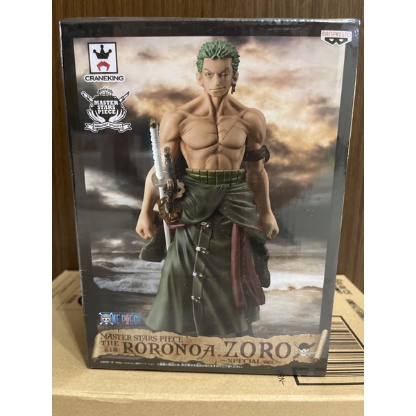 金證 航海王 海賊王 MSP MASTER STARS PIECE 劍豪 索隆 ZORO