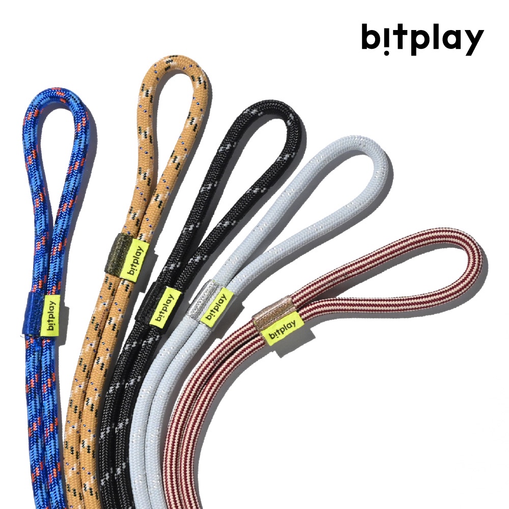 【bitplay】撞色掛繩/風格掛繩/多工機能背帶(6mm/8mm)｜WanderCase 手機掛繩 手機吊繩