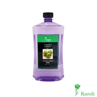【Karoli香氛】青蘋果 薰香汽化精油 1000ml 香薰瓶專用 點火式精油 快速除臭 快油煙味 除黴味 擴香