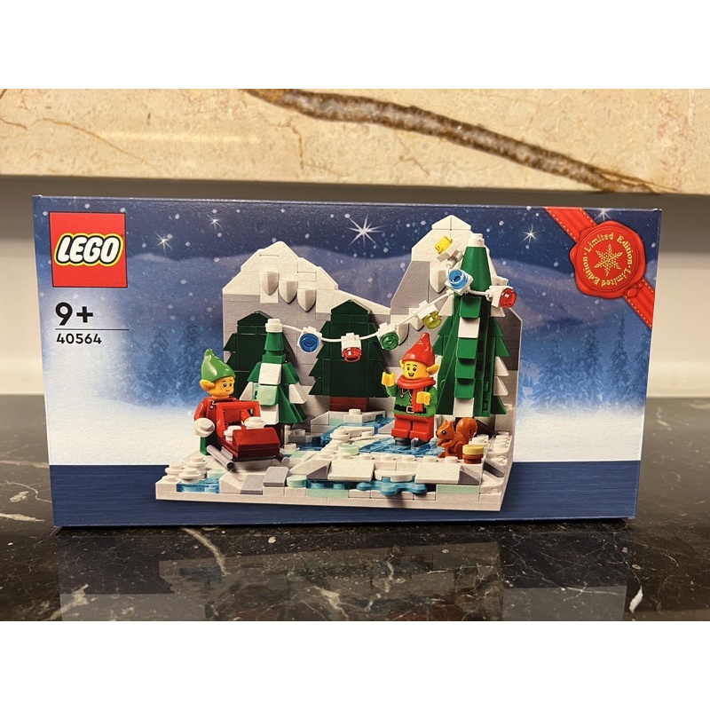 LEGO 樂高 聖誕結系列  40564冬季小精靈