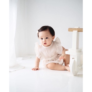 Baby Body Kit + Nanci 房間淺米色仙女翼帽