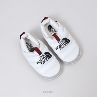 THE NORTH FACE W NUPTSE MULE 白灰 後跟可踩 穆勒鞋 懶人鞋 女鞋【NF0A5G2BQ4C】