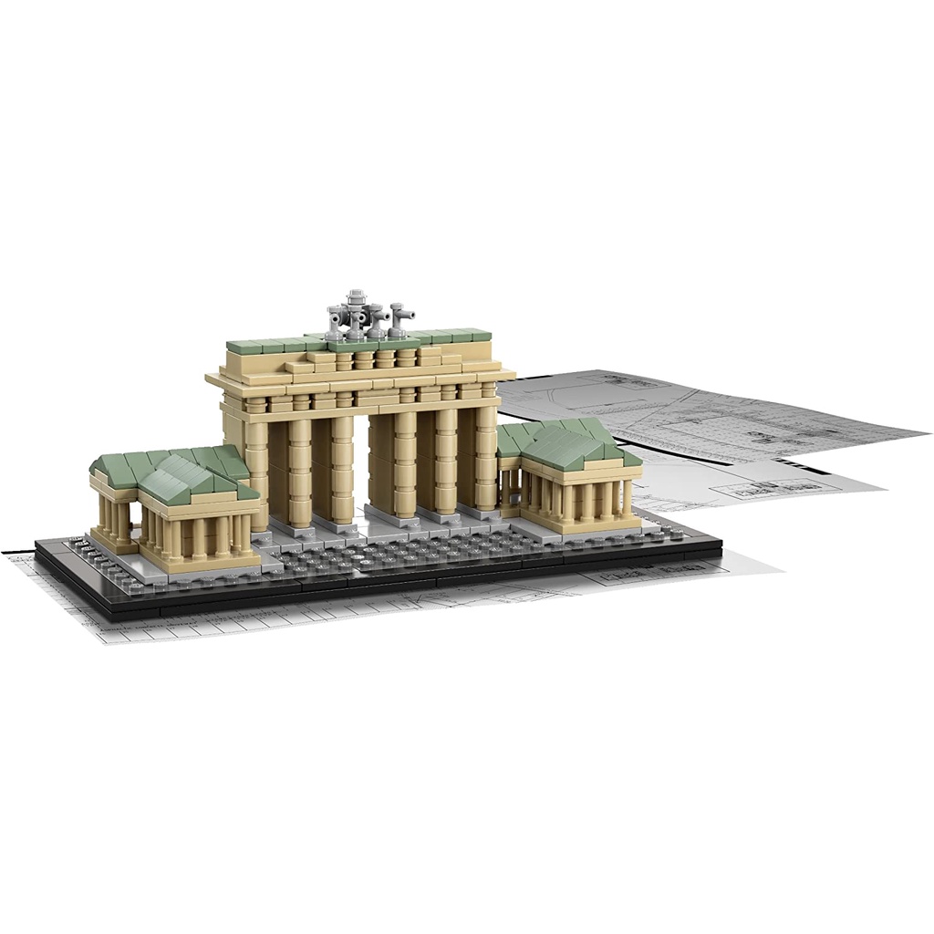 &lt;全新&gt; 樂高 LEGO 建築 系列 21011 勃蘭登堡門 Brandenburg Gate