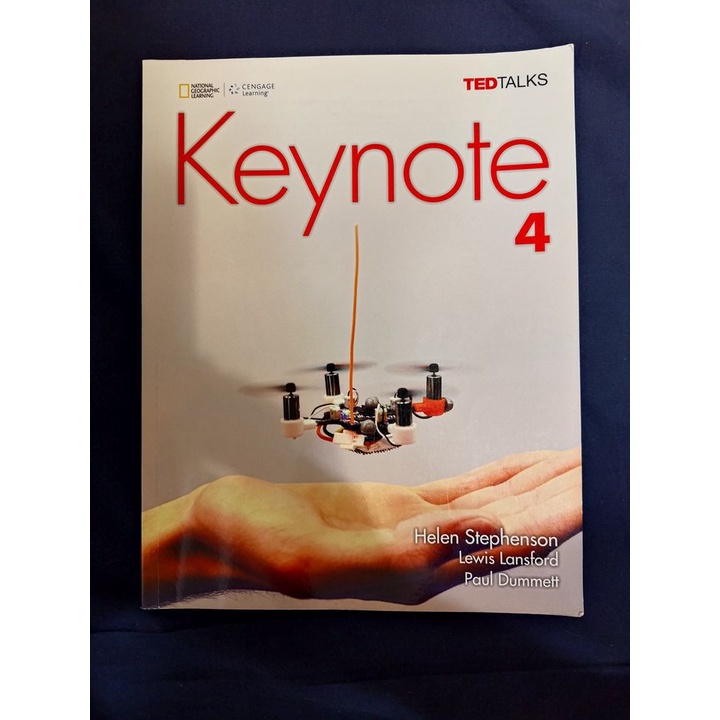 TED TALKS Keynote 4 二手