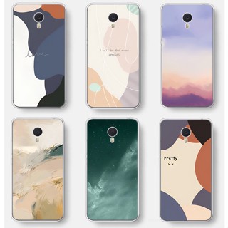 適用於魅族 m3s m3 m3 note m5 軟矽膠 TPU 外殼手機後殼