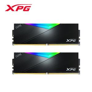 (聊聊享優惠) 威剛 XPG Lancer RGB 超頻 DDR5 6000 32G(16GB*2) 黑(台灣本島免運費