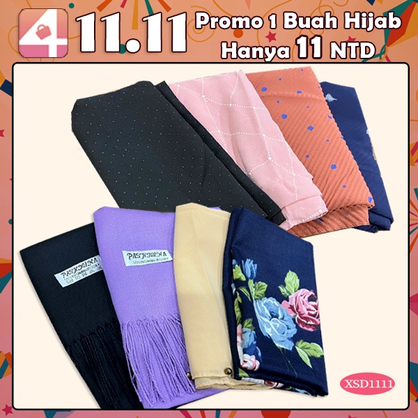 【BIG4】Hijab Jilbab Kerudung Promo diskon