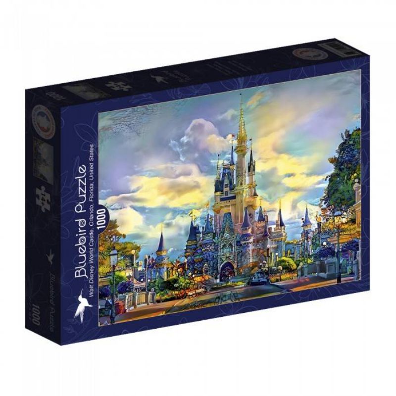（現貨）😮 法國 Bluebird 華特迪士尼 城堡 1000片拼圖
