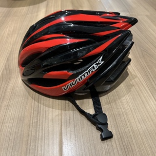 VIVIMAX STRIKER紅色安全帽 自行車安全帽 單車安裝帽 腳踏車安全帽