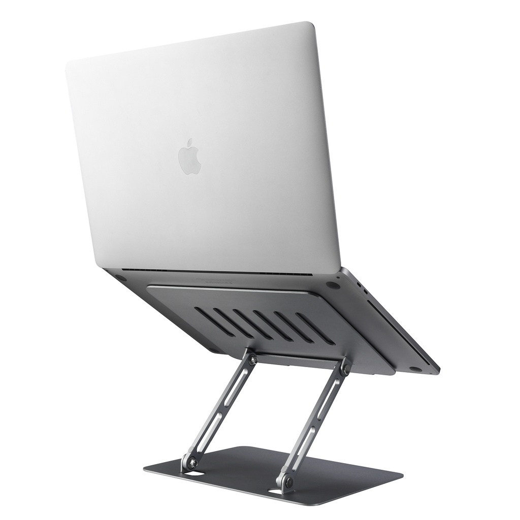 Jokitech 深空灰摺疊式筆電架 升降筆電架 筆電散熱架 Macbook支架 Macbook增高架 JK-LPSM
