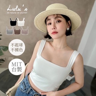 Lulus 方領黑背心 全新未穿