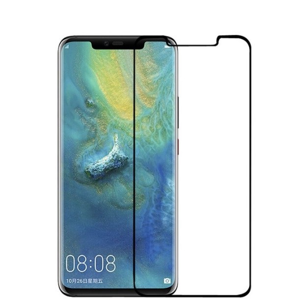 華為3D曲面滿版玻璃貼 P30 Pro 手機保護貼Mate20 Pro螢幕保護貼Mate 20玻璃保護貼