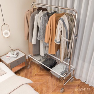 【破損補寄】移動掛衣架 落地 多功能衣帽架 衣服收納架 衣帽架 服裝店 陳列展示架 韓國 博主/工業風 MAVV