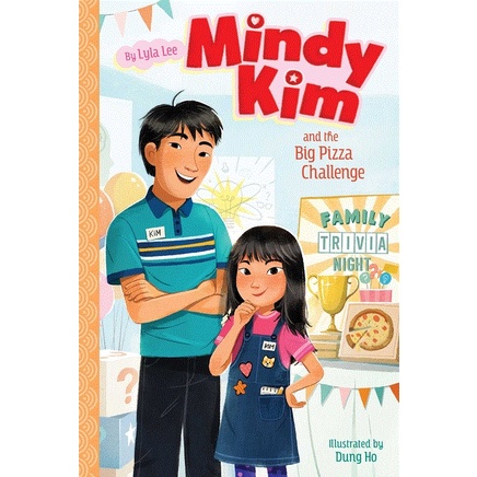 Mindy Kim and the Big Pizza Challenge, 6/Lyla Lee《Aladdin》【三民網路書店】