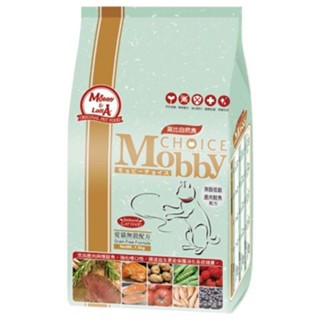 🏥醫院直營🧾附發票🧾Mobby莫比《鹿肉&燻鮭 愛貓無穀配方》1.5kg / 3kg / 6.5kg