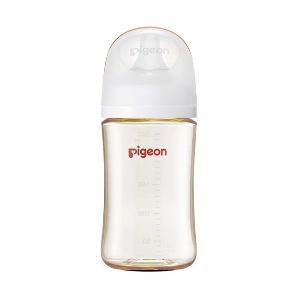 Pigeon貝親 寬口母乳實感PPSU奶瓶240ml(新款)【小叮噹婦嬰用品】