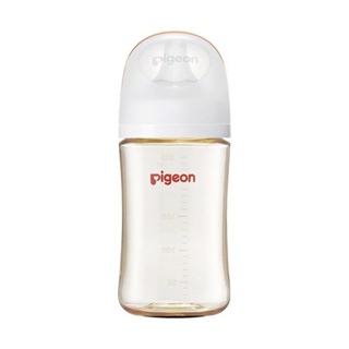 Pigeon貝親 寬口母乳實感PPSU奶瓶240ml(新款)【小叮噹婦嬰用品】