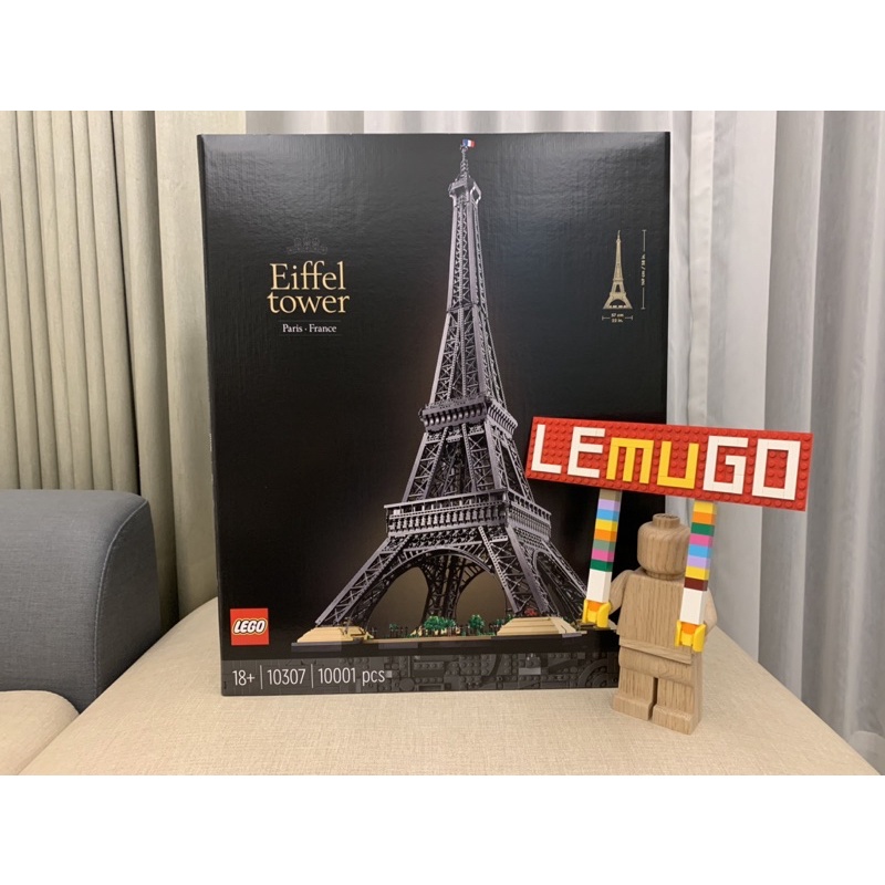 樂高 LEGO 10307 艾菲爾鐵塔 Eiffel Tower 法國 巴黎鐵塔 桃園現貨 含原箱 (面交優先請先聊聊)