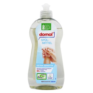 德國 Domol Spülmittel Ultra Sensitiv天然抗敏中性洗碗精 500ml