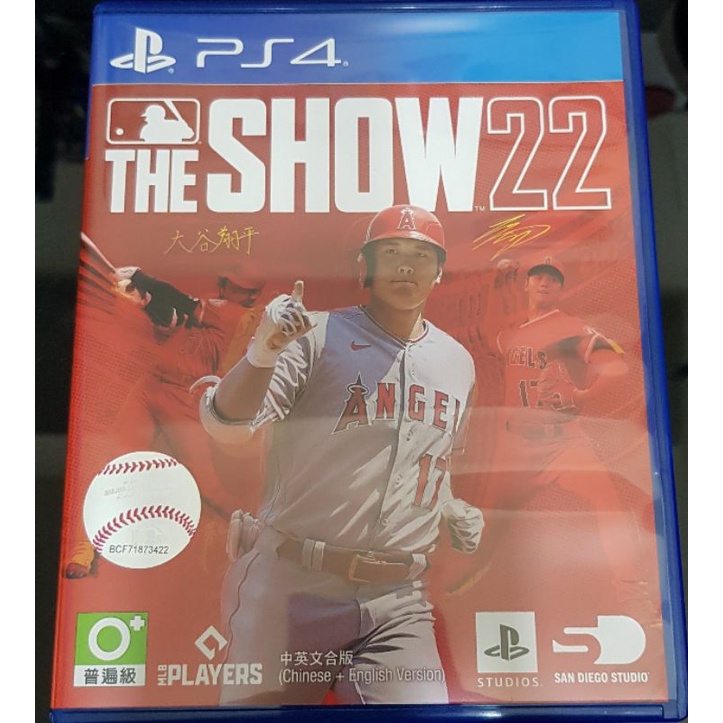 二手PS4 遊戲【PS4 THE SHOW22】英文版