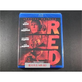 [藍光先生] 超危險特工 DVD / BD ( 威望 ) RED：Retired Extremely Dangerous
