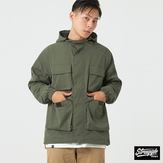 【StruggleGear】SXG-防潑水外套2.0版「軍綠」M~2XL｜官方旗艦店98943