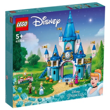 台北自取 全新 LEGO 樂高 迪士尼公主 仙度瑞拉 灰姑娘 灰姑娘和白馬王子的城堡