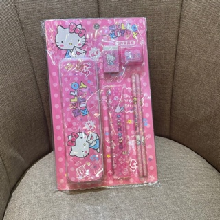 Hello Kitty 6件文具組禮物組