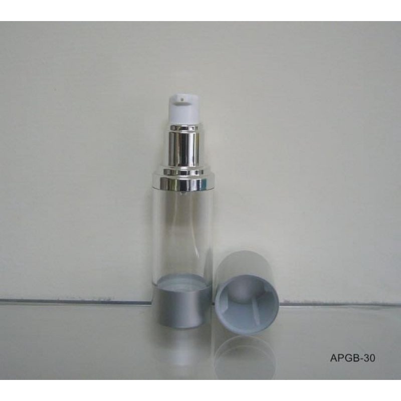 30ml真空瓶（台灣製造）精華液瓶/粉底乳瓶/凝膠瓶