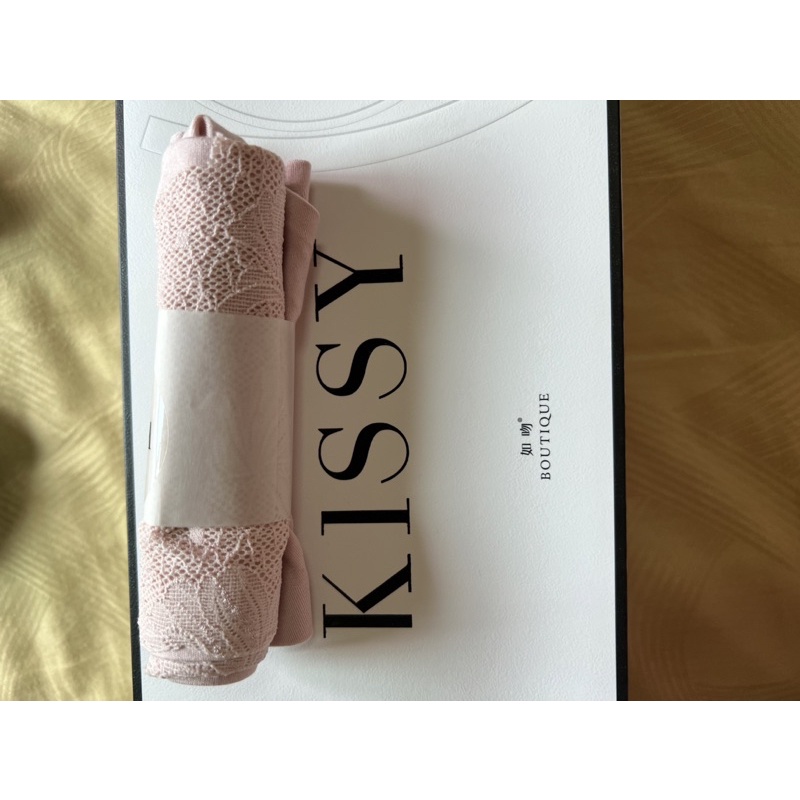 kissy 粉色鉑金內褲M