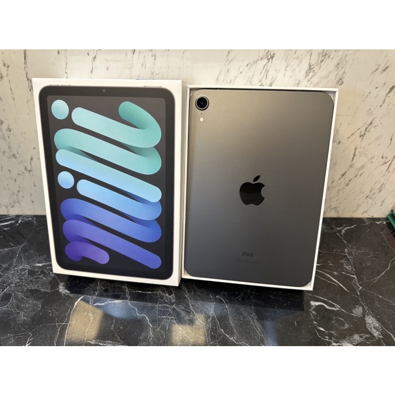 平板Mini6🔥ipad Mini 6代 8.3吋256G黑色➡️WiFi