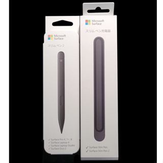 Microsoft Surface Slim Pen 2 微軟 超薄手寫筆 觸控筆 Pro 8 9 X 全新未拆封手寫筆