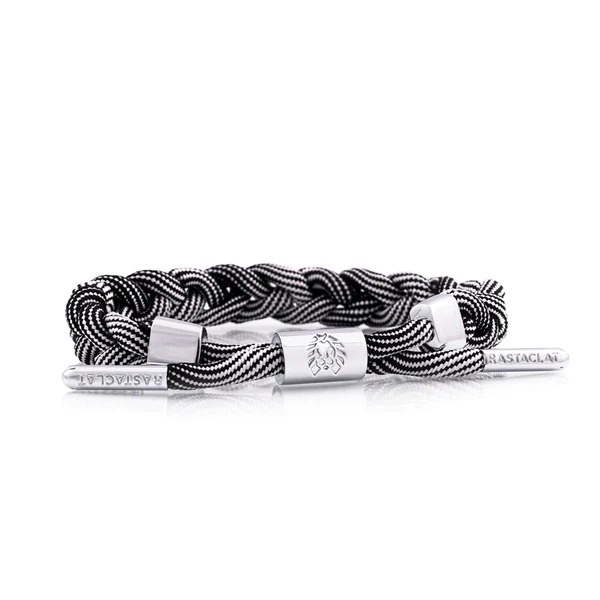 Rastaclat Black Mirror Black/Silver 手環《 Jimi 》