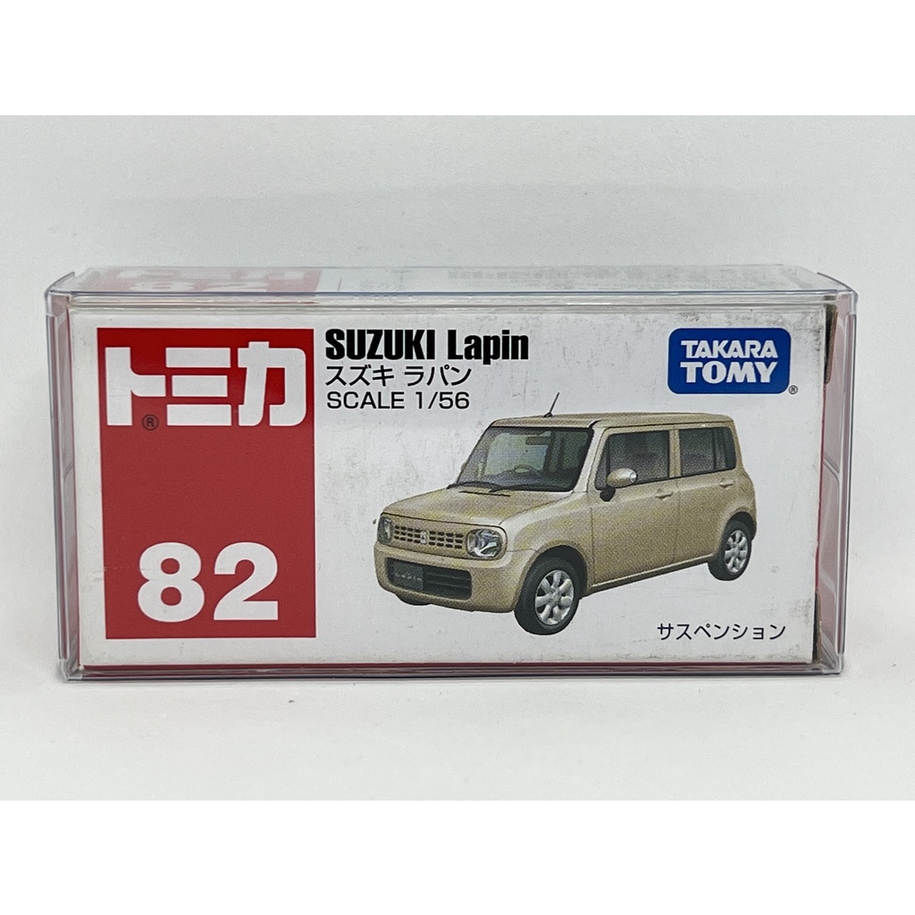 ～阿元～ Tomica NO.82 Suzuki Lapin 多美小汽車 正版 贈收納膠盒