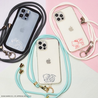 12月新款 日本三麗鷗 手機擴充夾片+掛繩 iPhone 掛繩夾片 Kitty 凱蒂貓 庫洛米 大耳狗 帕恰狗