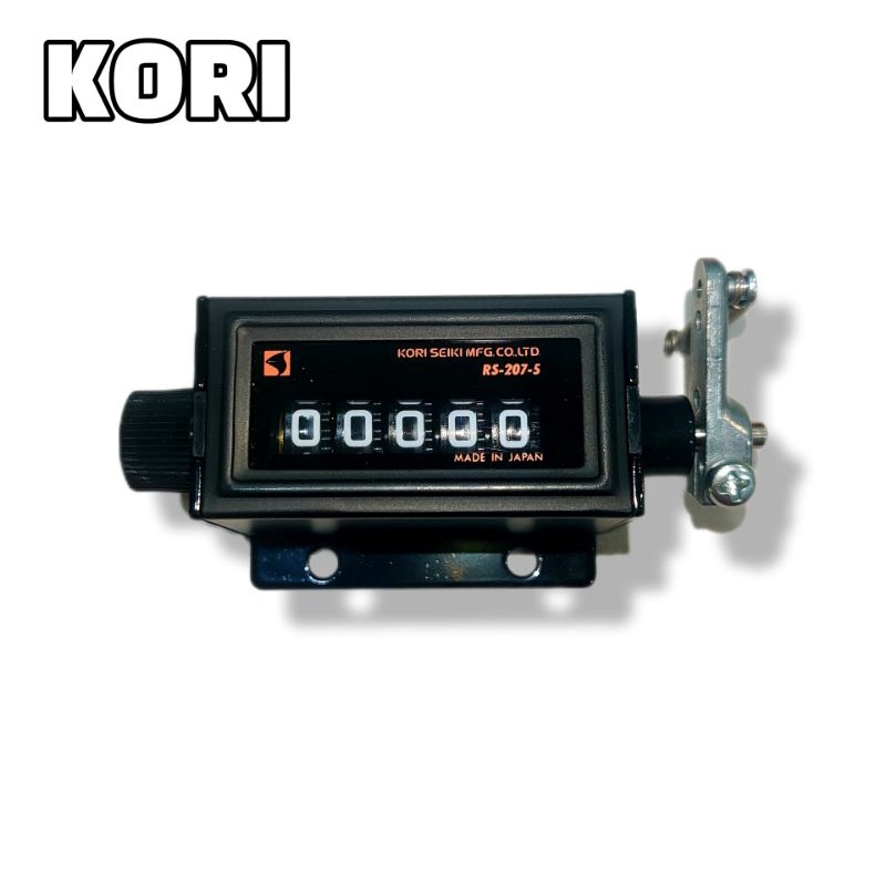 日本 KORI SEIKI  計數器 RS-207-5