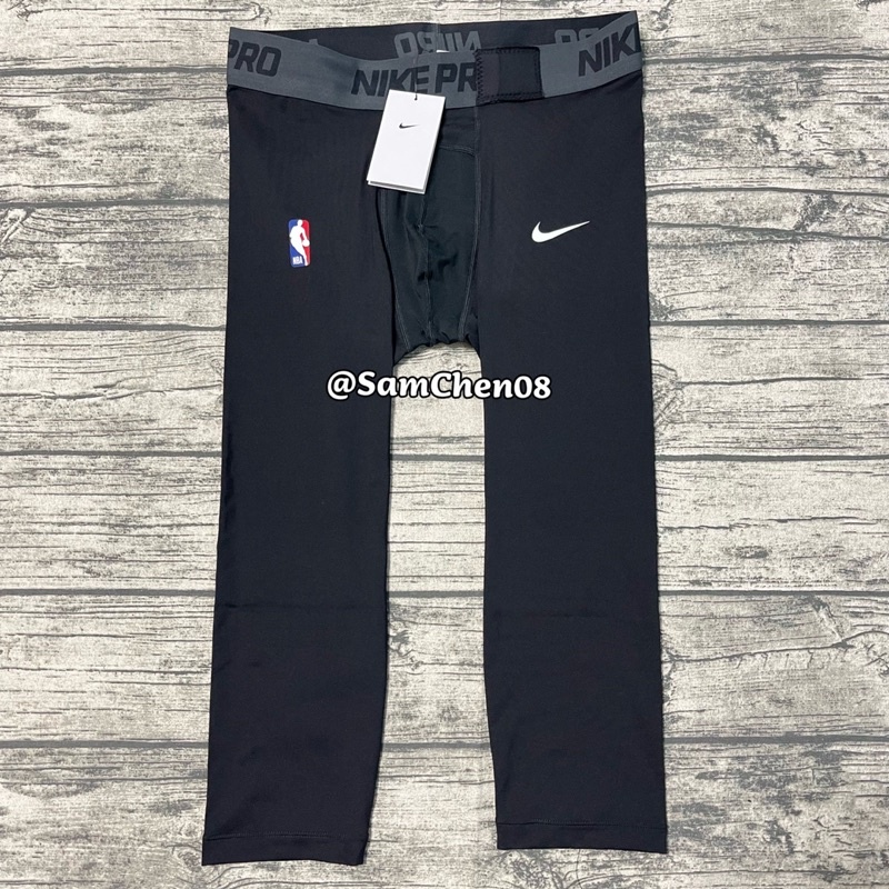 Nike Pro NBA 球員版 七分 緊身褲 束褲  籃球褲 緊身衣 束衣 雙面 背心 練習衣 JORDAN 短袖