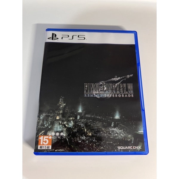 final fantasy vii 重製版 ps5