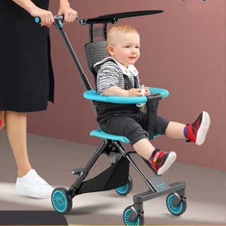 【母嬰用品 免運】playkidsX1雙嚮嬰兒手推車溜娃神器超輕便攜輕便折疊簡易兒童寶寶嬰兒車 嬰兒手推車 折疊車 SS