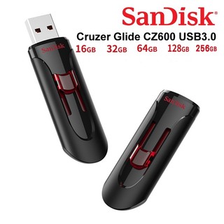 隔日到貨🔥SanDisk CZ600 Cruzer Glide USB3.0 隨身碟16~256GB