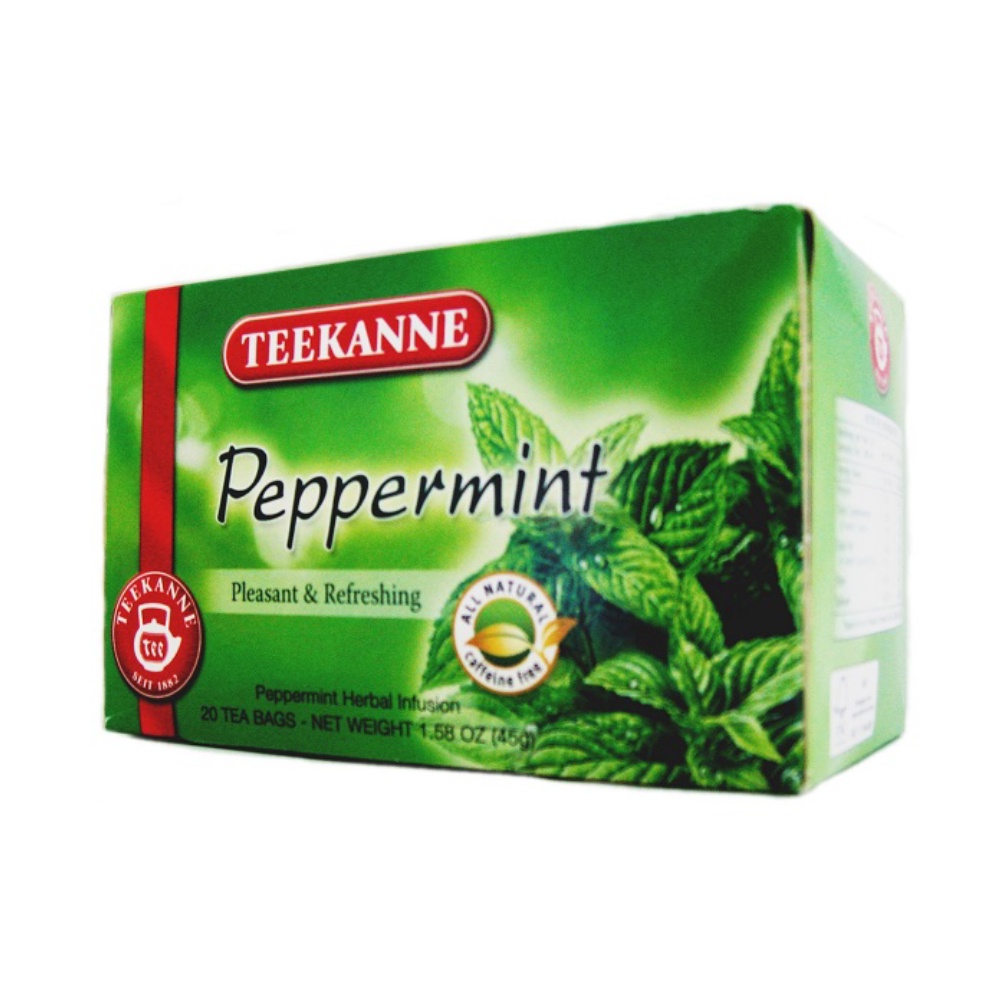 TEEKANNE恬康樂 薄荷茶 2.25g x 20入【家樂福】