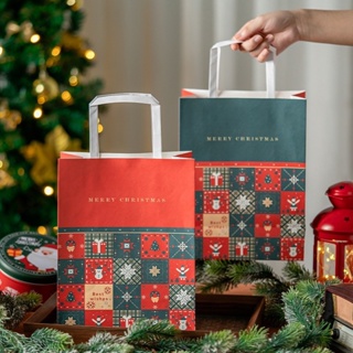 ➰safety➰多款手提禮物袋 禮品袋 吐司麵包打包紙袋 禮物包裝袋 禮盒手提袋 鐵盒餅乾包裝袋 聖誕禮物袋 交換禮物