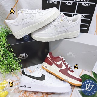 帝安諾 - 實體店面 NIKE AIR FORCE 1 AF1 果凍勾 金勾 DQ7658-100 DQ5972-100