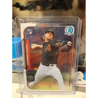 2015 Bowman Chrome Archie Bradley RC 新人卡 亞利桑那 響尾蛇 MLB 大聯盟球卡
