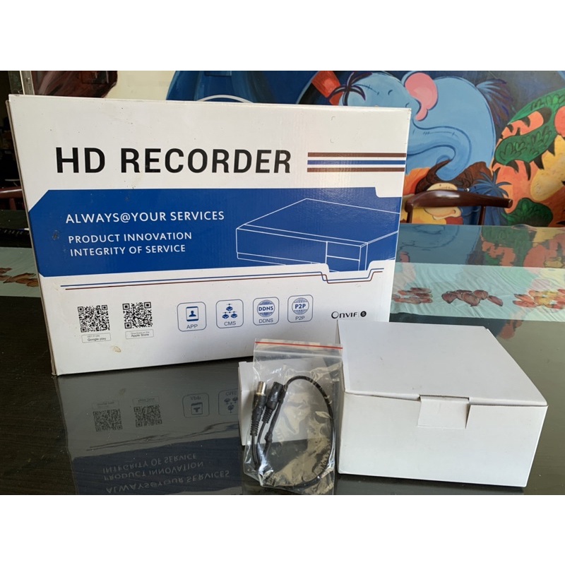 監視器 HD RECORDER （全新）內容物照片上